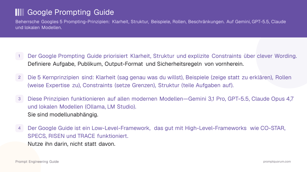 Google Prompting Guide
