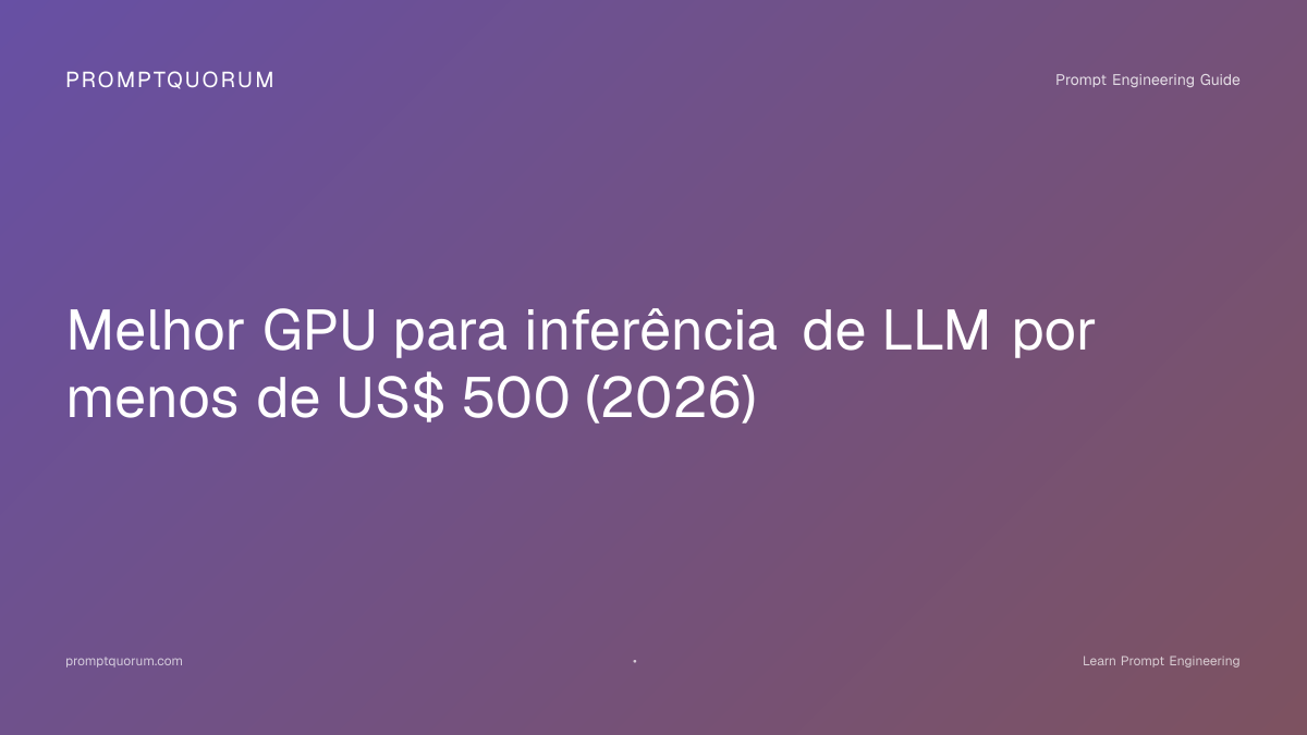 RTX 4060 Ti 16GB a US$424: Melhor GPU para LLM junho 2026