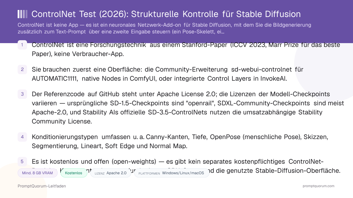 ControlNet-Rezension: Strukturelle Kontrolle für Stable Diffusion