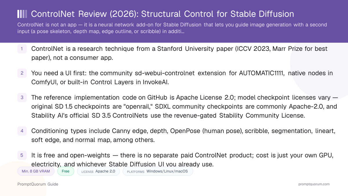 ControlNet Review: Structural Control for Stable Diffusion