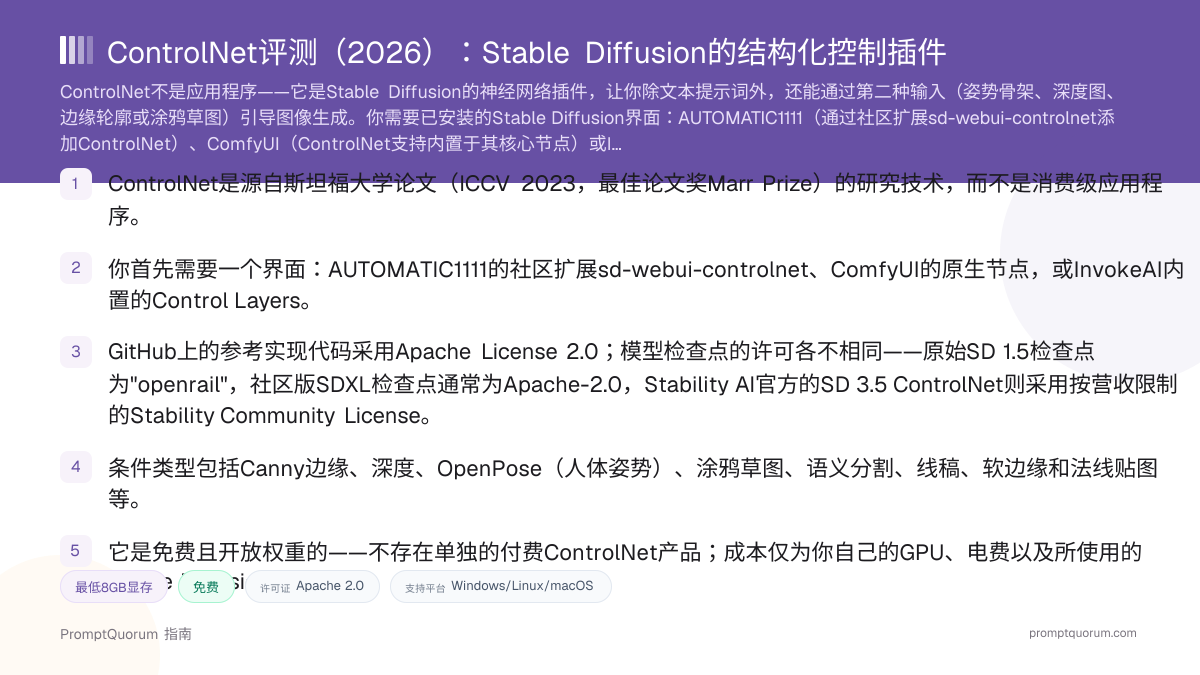 ControlNet评测:Stable Diffusion的结构化控制插件