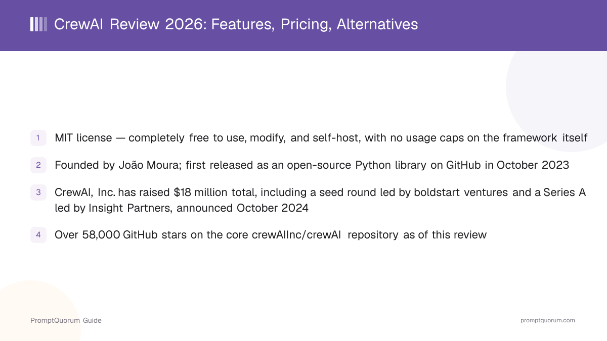 CrewAI Review 2026: Features, Pricing, Alternatives