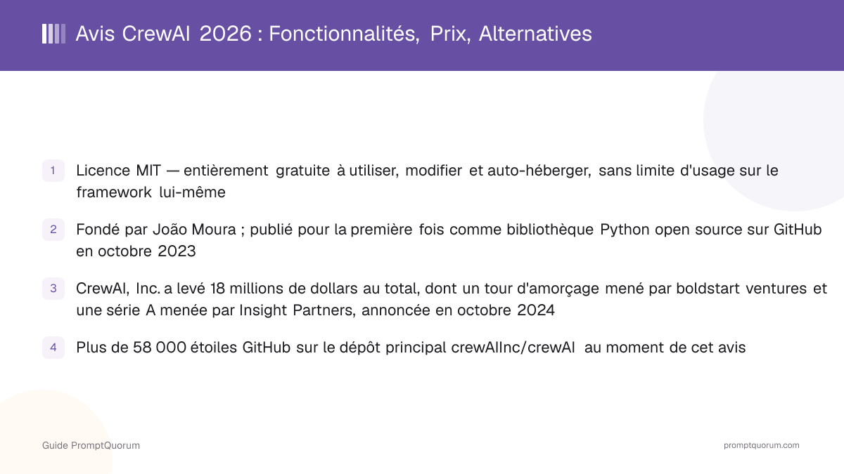 Avis CrewAI: Fonctionnalités, Prix, Alternatives