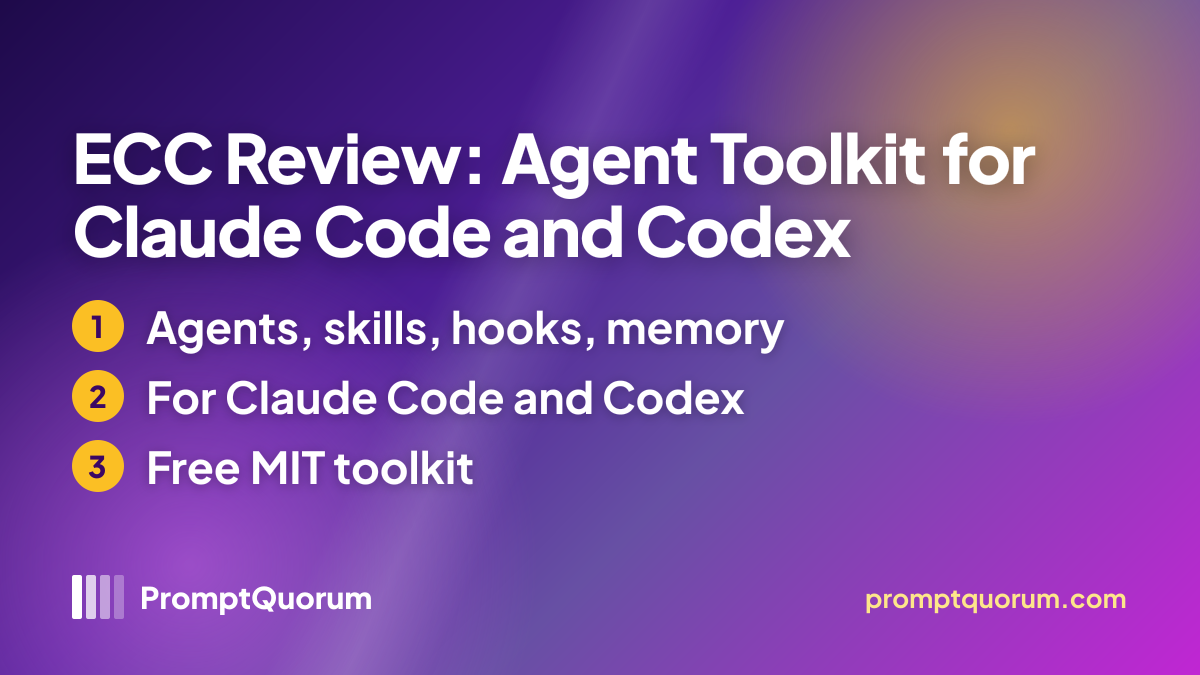 ECC Review: Agent Toolkit for Claude Code and Codex