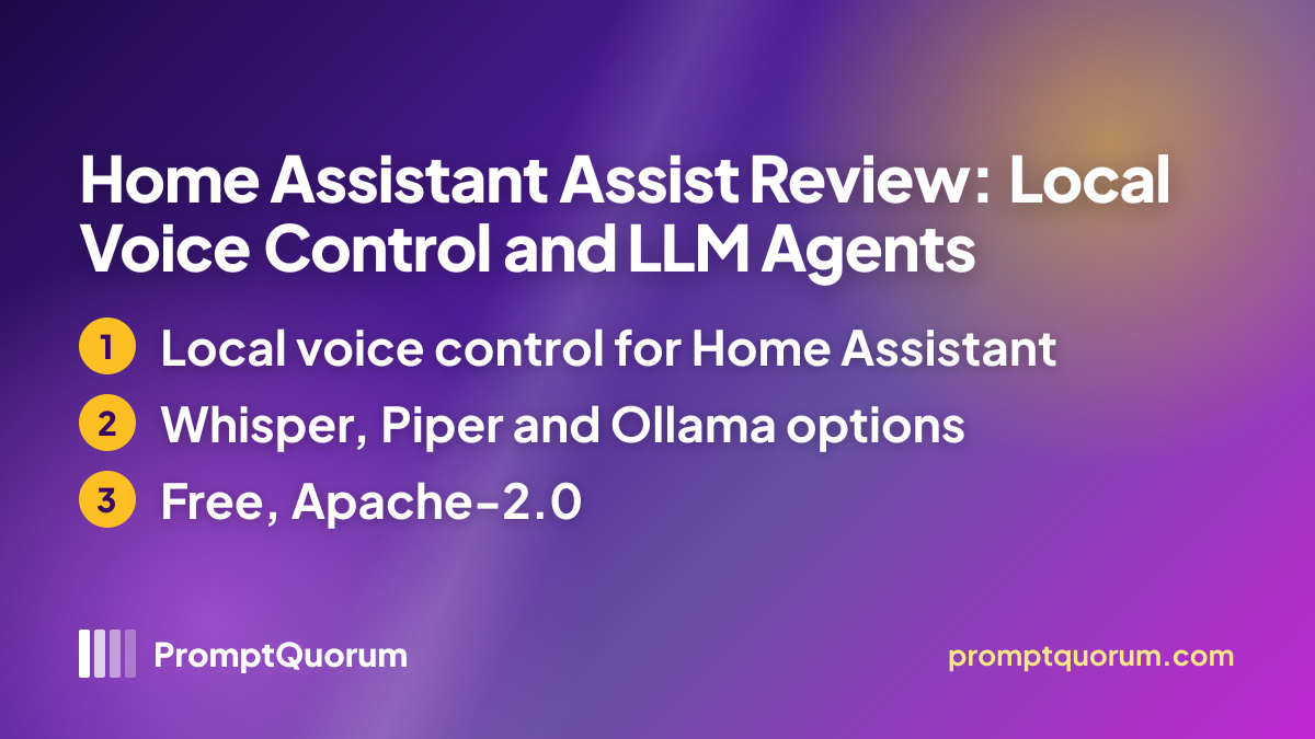 Home Assistant Assist Review: Local Voice Control and LLM Agents