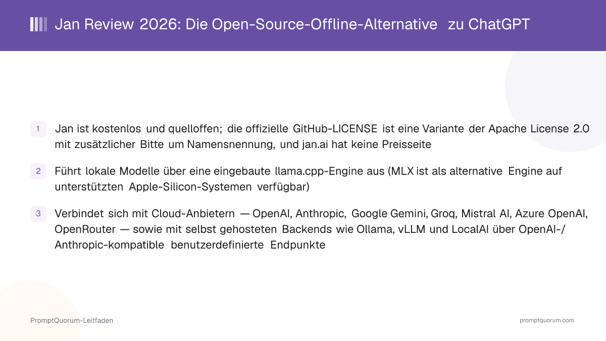 Jan Review 2026: Die Open-Source-Offline-Alternative zu ChatGPT