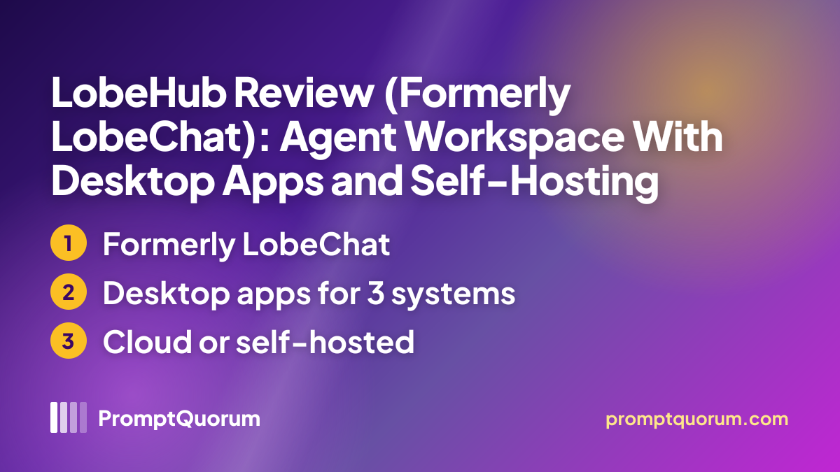 LobeChat Review 2026: Self-Hosted AI Chat Interface with Agents and Plugins