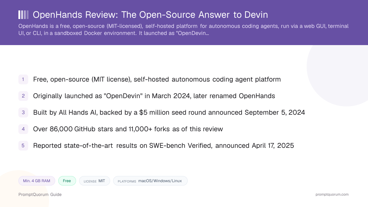 OpenHands Review: The Open-Source Answer to Devin