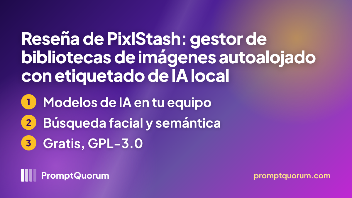 Reseña de PixlStash: gestor de bibliotecas de imágenes autoalojado con etiquetado de IA local