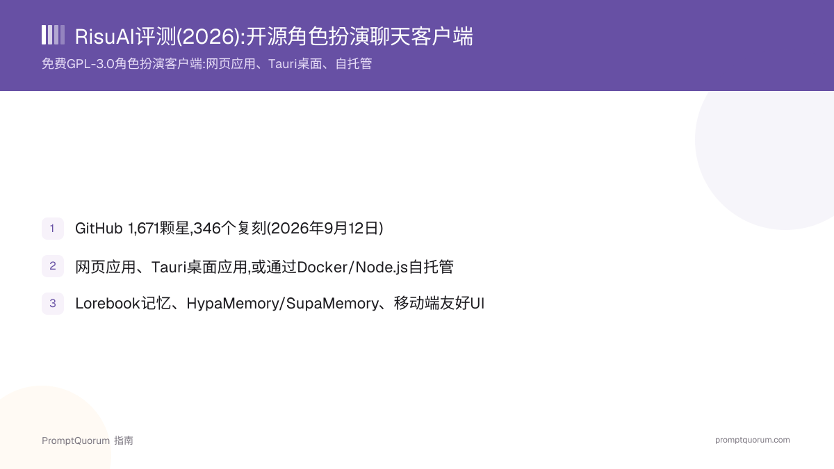 RisuAI评测(2026):开源角色扮演聊天客户端